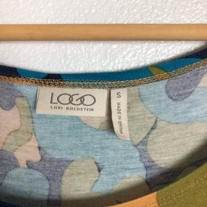 LOGO by Lori Goldstein Tops - LOGO camouflage tank top LOGO by Lori Goldstein Tops - LOGO camouflage tank top